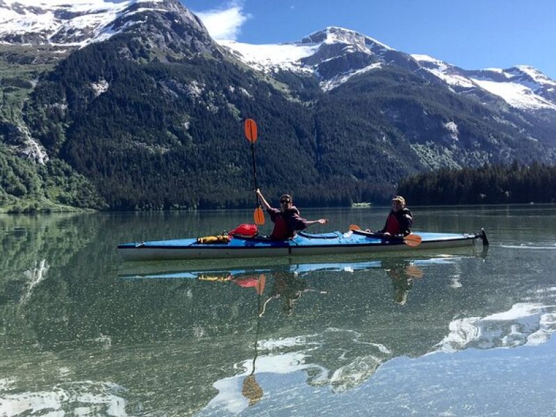 Chilkoot Lake Kayaing – Departing from Haines.