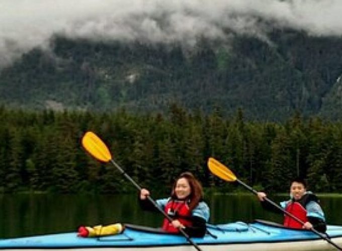 Chilkoot Lake Kayaking – Departing From Skagway