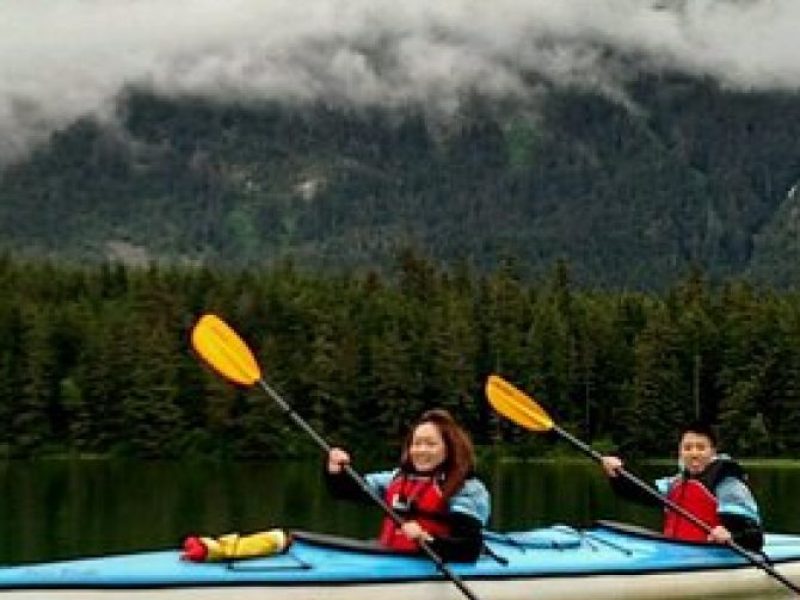 Chilkoot Lake Kayaking – Departing From Skagway