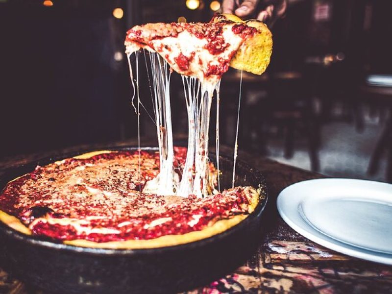 Chicago Deep Dish Pizza Self-Guided Tour