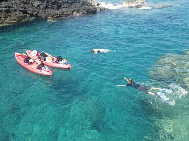 4-hour Kailua-Kona Ocean Kayak and Snorkel Tour