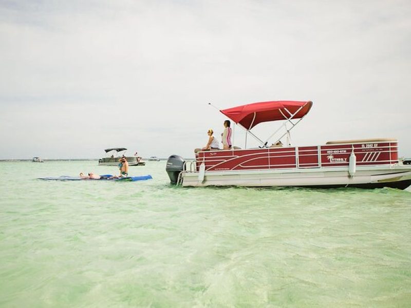 24ft Pontoon Boat Rental