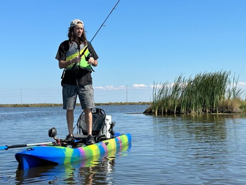 Hooked on the Bayou: New Orleans Kayak Fishing Trips