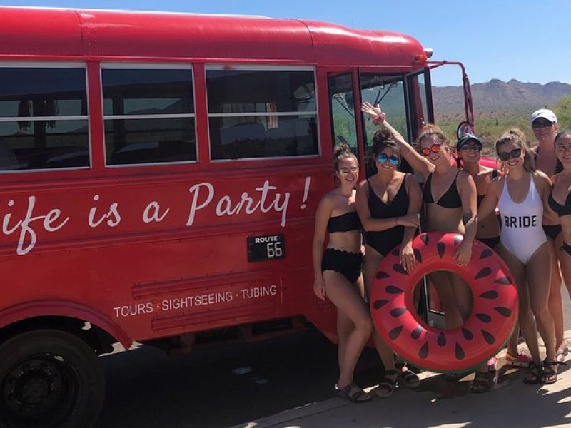 Take a Scottsdale/Valley Tour in a Retro Party Bus – Old Town/Scottsdale