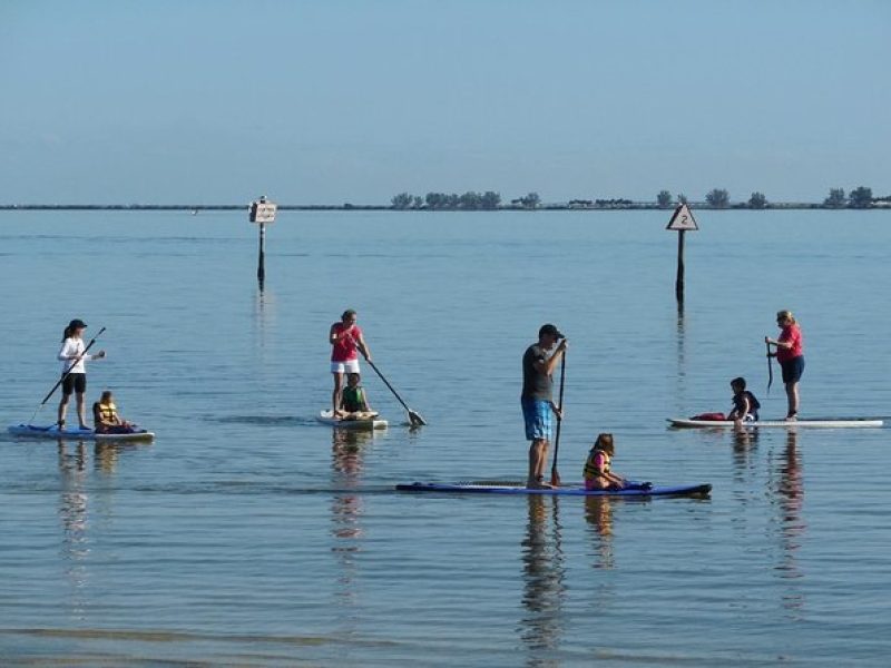 Paddle Board Rental around Harbour Island