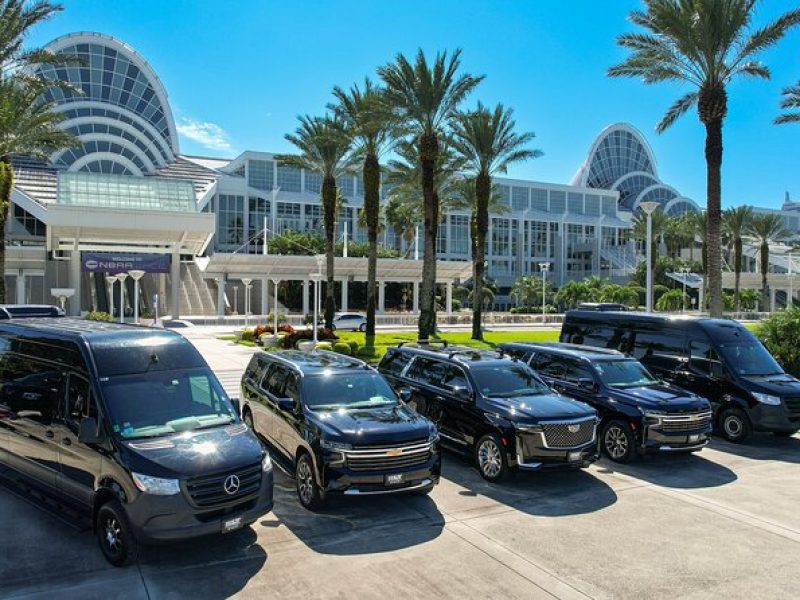 Airport to Port Canaveral Suv Transfer up to 6 pax