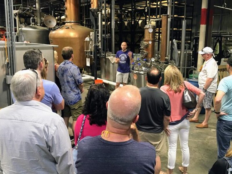 Brewery and Distillery Tour in Kansas City