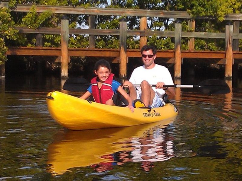 Guided Kayak Tour with Manatee & Dolphin Sightings