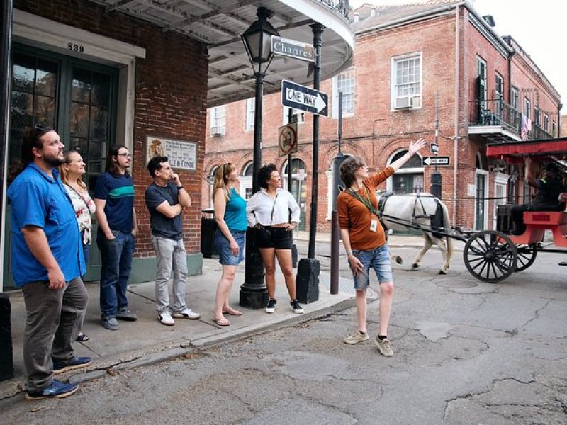 More Than Mardi Gras: French Quarter Tour (Small Group)