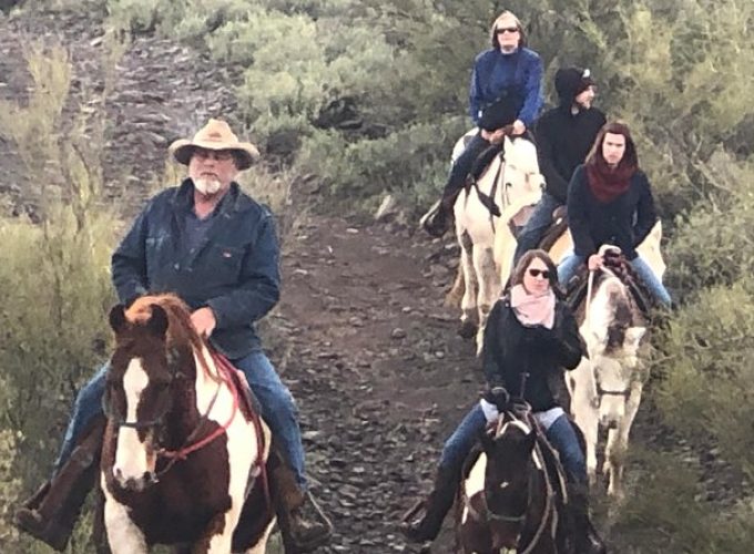 Trail Riding for the individual or group. Best Trail Rides anywhere in Arizona.