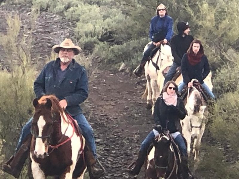 Trail Riding for the individual or group. Best Trail Rides anywhere in Arizona.