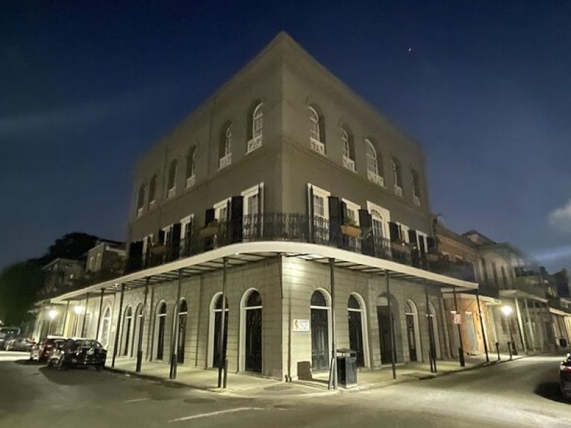 Ghosts of New Orleans: Self-Guided Haunted Audio Walking Tour