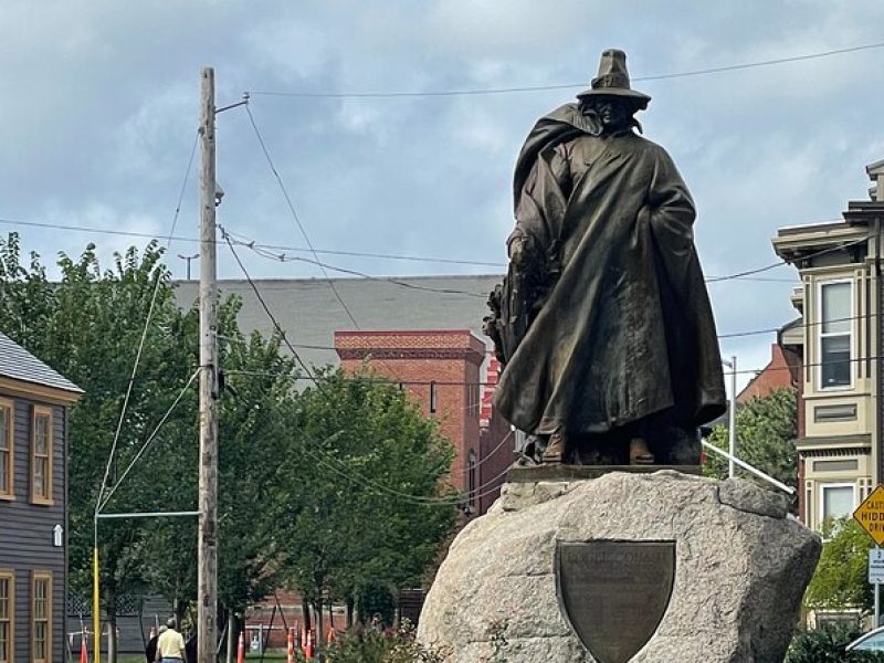 Self Guided Audio Tour 'Hawthorne's Haunts' Haunted Walking Tour Salem