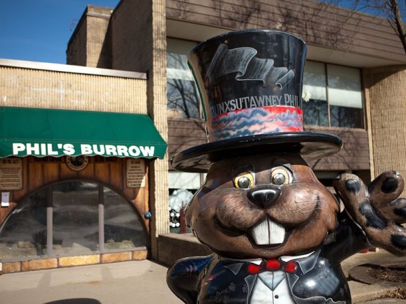 Punxsutawney Groundhogs, Weather, Bill Murray & More in Self-Guided Walking Tour