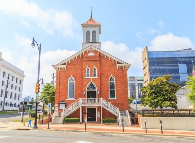 Montgomery Civil Rights Walk of Freedom Self Guided (GPS) Walking Tour