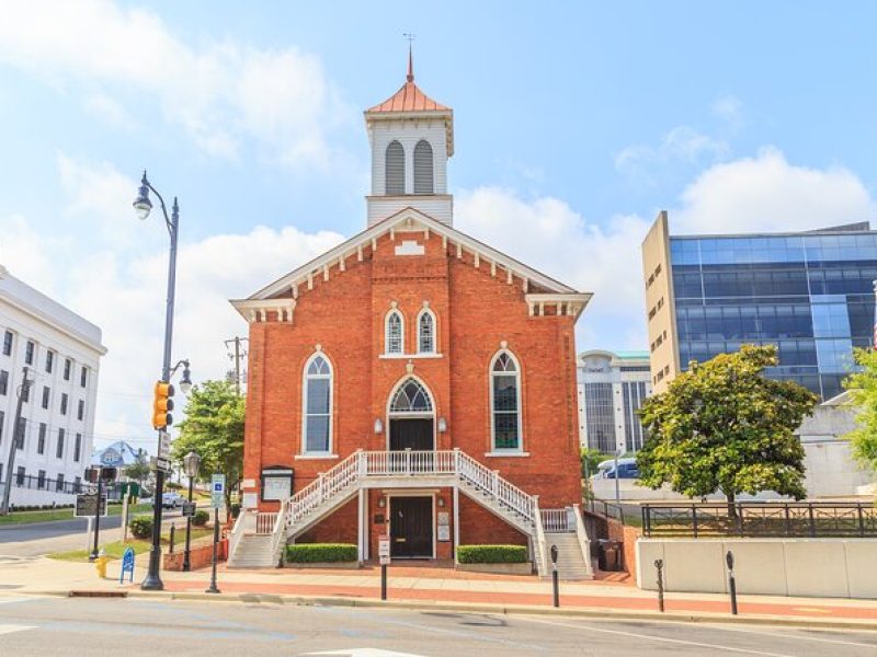 Montgomery Civil Rights Walk of Freedom Self Guided (GPS) Walking Tour