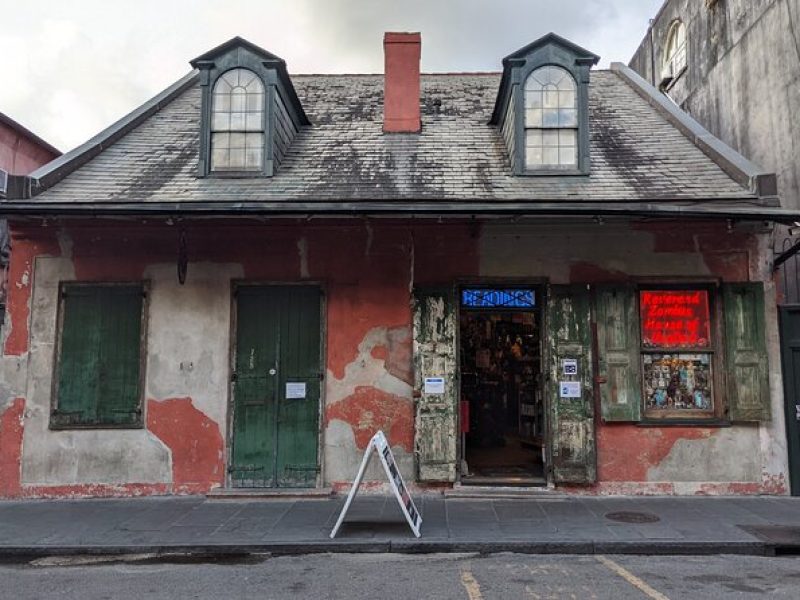 Self-Guided Walking Tour French Quarter In New Orleans