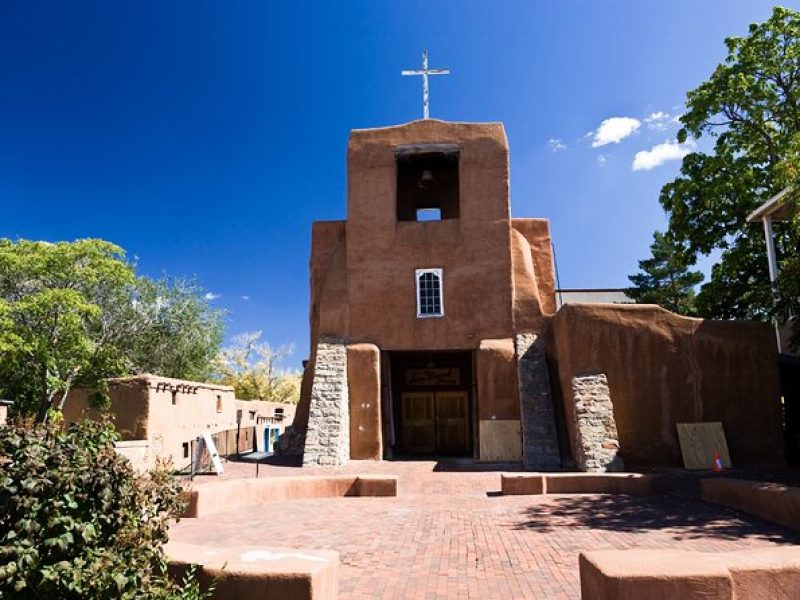 Santa Fe Historic Downtown Smart Phone Audio App Self Guided GPS Walking Tour