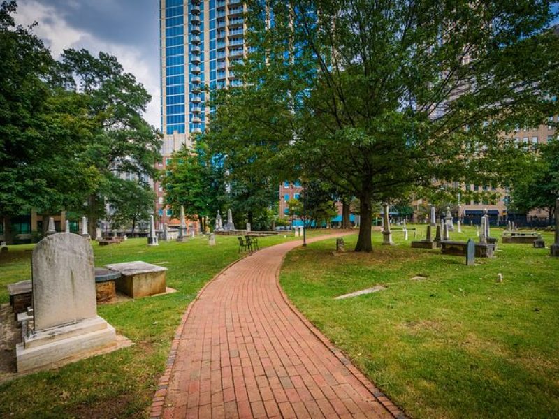 Charlotte Ghost Walking Tour – Smartphone guided audio/gps Tour at your own pace