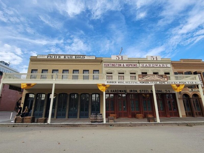 Gold Rush and Ghosts of Sacramento Smart Phone guided (App/GPS) Walking Tour