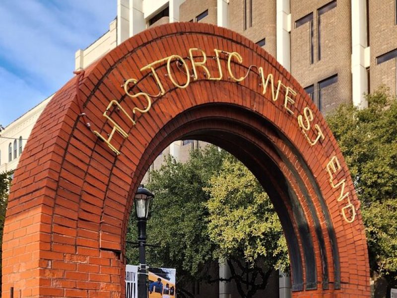 Historic Dallas Downtown Solo Self Guided Walking Tour