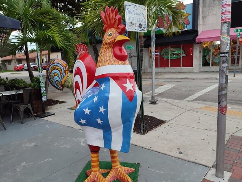 Little Havana Smartphone guided Audio App Solo Walking Tour