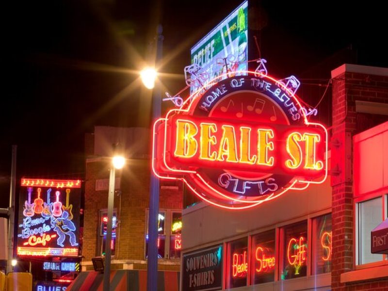 Beale Street Experience Audio App Self Guided Walking Tour