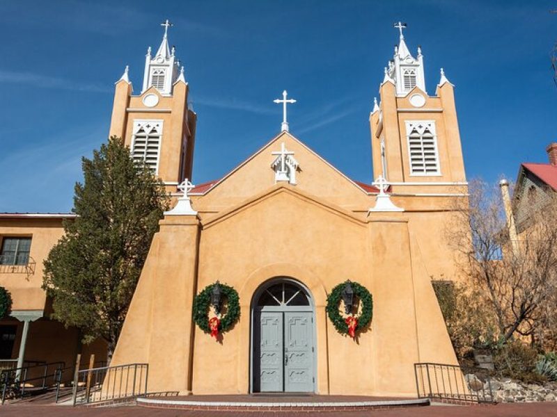 Historic Old Town Albuquerque smart phone App/Audio Walking Tour