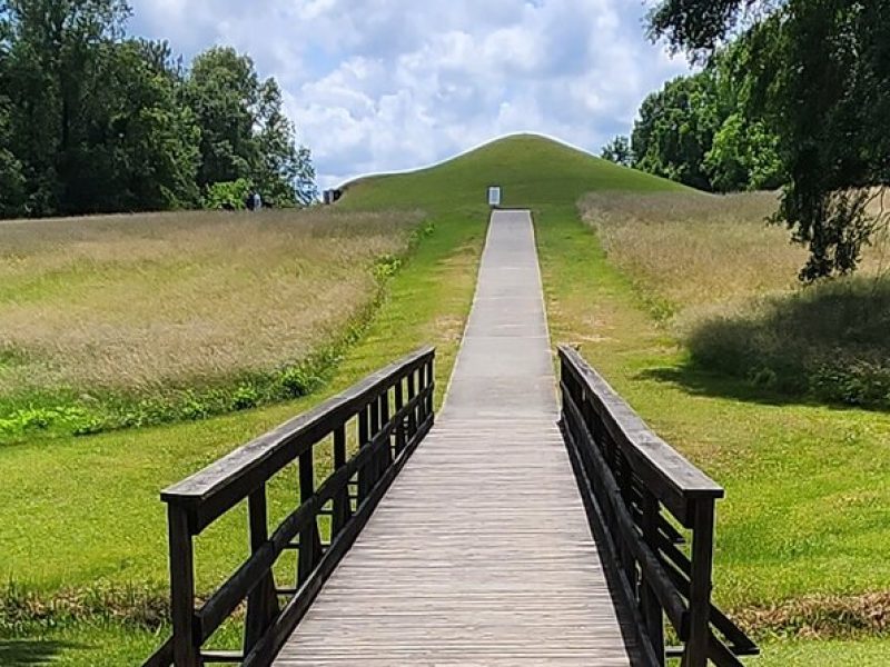 Ocmulgee Mounds Smartphone (GPS/APP) Guided History Walking Tour