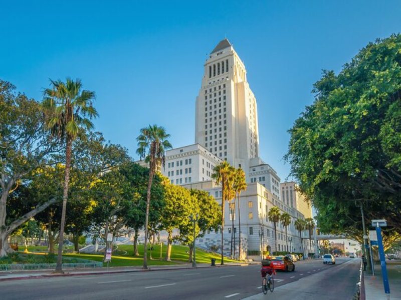 LA Little Tokyo to Olvera St Smartphone (App/GPS) Walking Tour