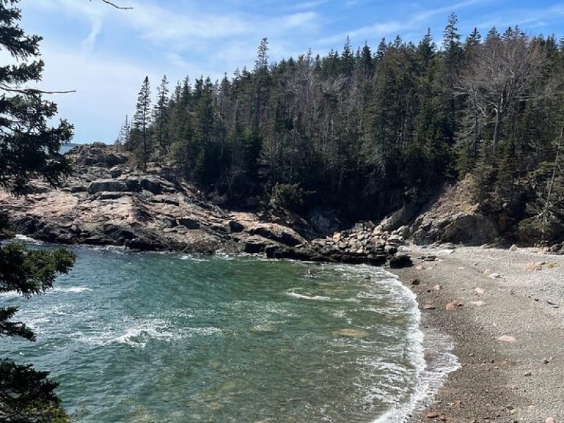 Self Guided GPS Audio Driving Tour Acadia NP From Hulls Cove VC