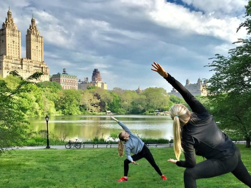 Central Park Walking Tour with Yoga