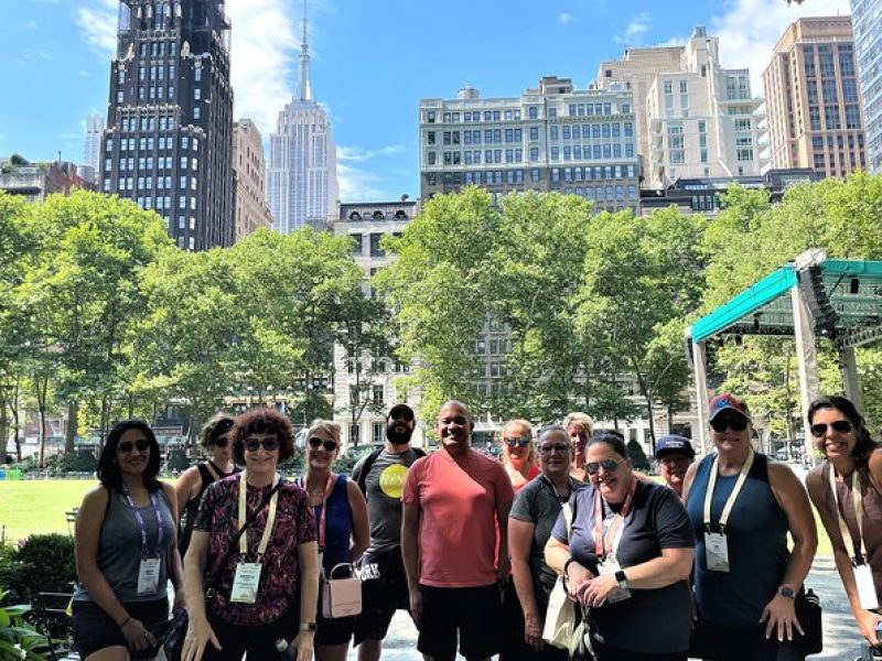 1 Hour Morning Walking Tour in Times Square NYC