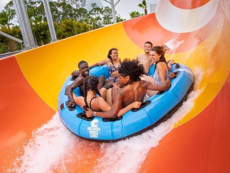 Island H2O Water Park Admission Ticket