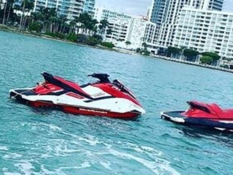 Miami Jet Ski Rental: chase the Ocean, ride the Waves