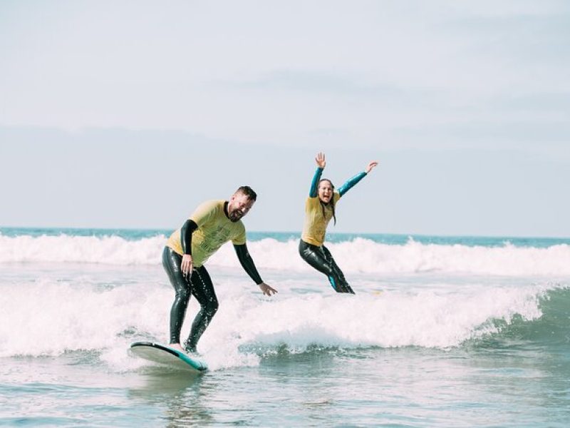 Semi-Private Surf Lesson