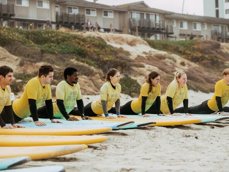 Group Surf Lesson