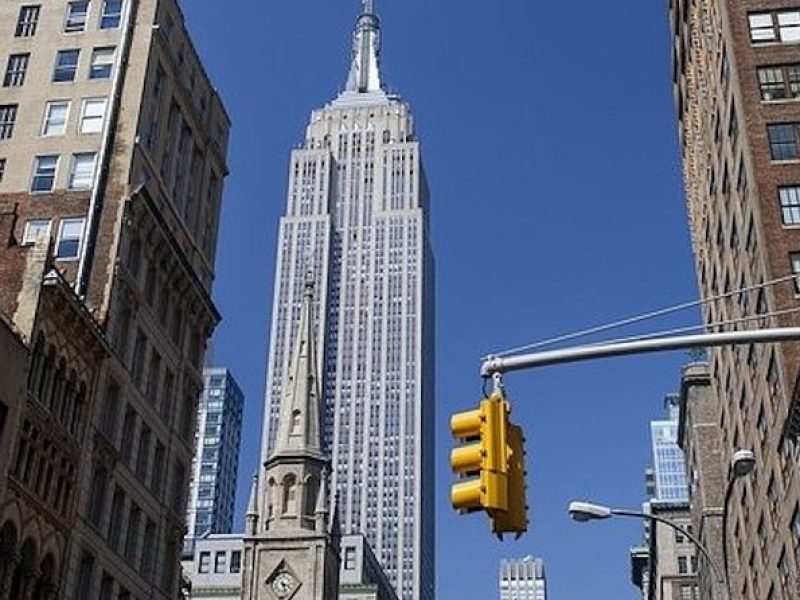 Go Up the Empire State Building and 3 Hour Manhattan Walking Tour