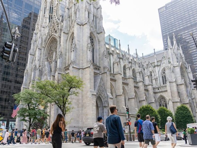 St Patrick Cathedral and Manhattan Walking Tour