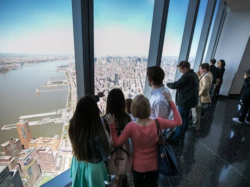 One World Observatory and 3-Hour Manhattan Walking Tour