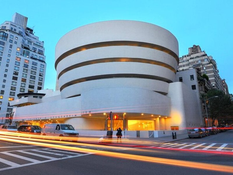 Visit The Guggenheim Museum and 3hr Manhattan Walking Tour