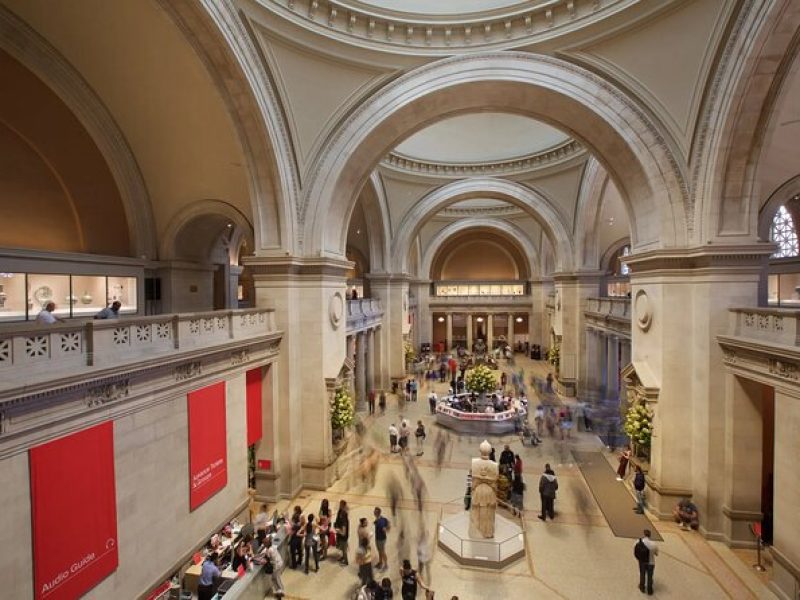 Manhattan 20+ Top Sights Tour with Met Museum of Art Entry