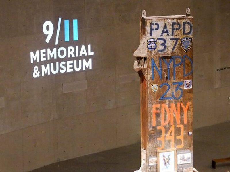 Visit The 9/11 Museum and Manhattan Walking Tour