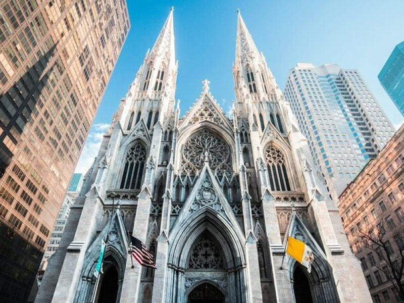 St Patricks Cathedral Tour and 30 NYC Top Sights Walking Tour