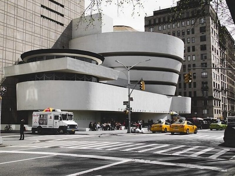 NYC Over 30 Top Sights Tour with Guggenheim Museum Entry