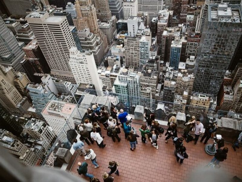 Top of the Rock and NYC 30+ Sights Walking Tour