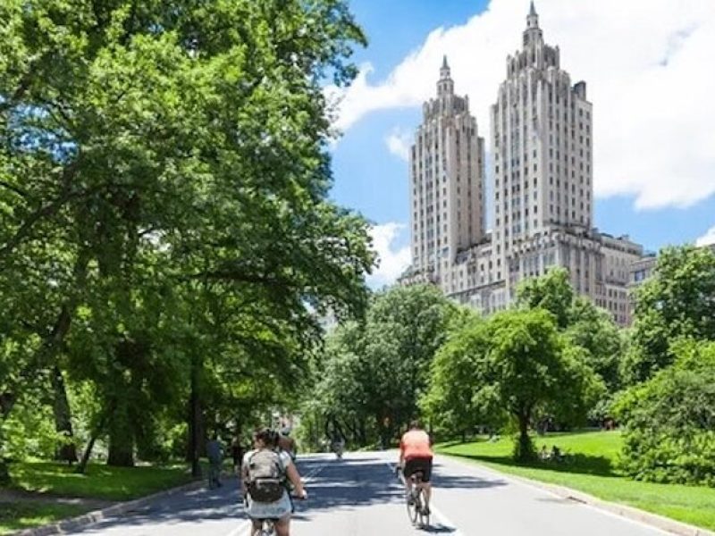 3 Hour Best of Manhattan Walking Tour and Cycle Central Park