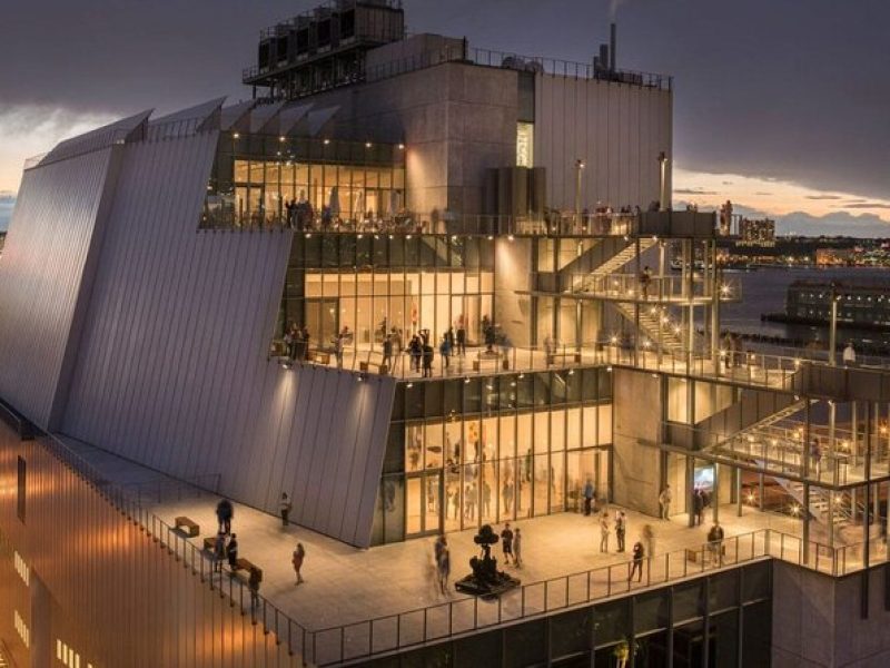 Whitney Museum of American Art and See Over 30 New York Sights