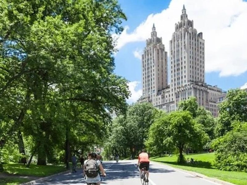 Central Park Bike Tour and See 30+ NYC Sights Walking Tour