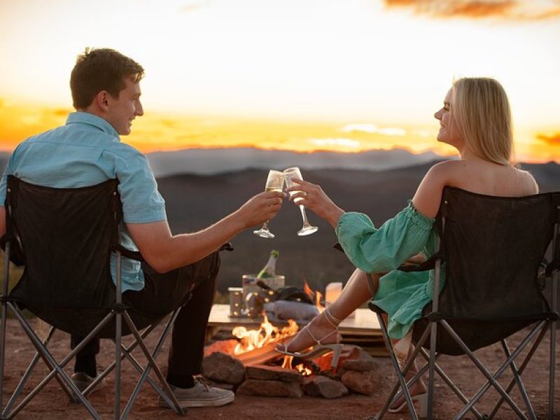 Romantic Date-Night Picnic in the Las Vegas Mountains